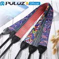 PULUZ Camera Neck Shoulder Strap Belt for SLR DSLR Camera Durable For Nikon Canon Sony Retro Ethnic