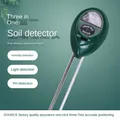 3 in 1 Soil PH Meter Sunlight PH Tester Garden Flowers Soil Moisture Sensor Meter Plants Acidity