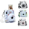 For Fujifilm Instax Mini 11 Transparent Camera Case Protective Carry Bag Case Photo Storing Box