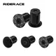 Bicycle Bar Ends Plug Caps Expanding Adjustable Locking Handlebar End Plugs Plastic For Road Cycling