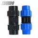 PE pipe fittings PE pipe quick joint pipe fittings tap pipe direct 20/25/32/40/50/63mm Fast Joint