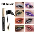 14 Colors Mascara Eyelashes Curling Extension Pink Purple Blue White Mascara Non-smudge Waterproof