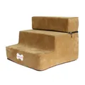 Foldable Dogs Beds Anti-slip Dog Stairs Pet 3 Steps Stairs For Small Dog Cat Dog House Pet Ramp