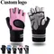 Gym Gloves Fitness Weight Lifting Gloves Training Sports Body Building Exercise Cycling Workout