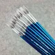 20 Pcs/Set Fine Hand Painted Thin Hook Line Pen Blue Art Supplies Drawing Art Pen Paint Brush Nylon