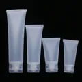 Empty Plastic Portable Tubes Squeeze Cosmetic Cream Lotion Travel Bottle Refillable Bottle Make Up