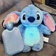 Disney Anime Hobby Stitch Winter Extra Large Plush Hot Water Bottle Women's Home Water Filling Hand