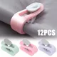 12/3pcs Duvet Clips Non-slip Holder Quilt Blanket Clips Bed Sheet Fixer Sleep Clothes Pegs Cover