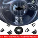 For Mini R55 R60 Countryman Steering Wheel Panel Button Cover Styling Sticker For Mini Cooper R56