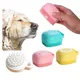 Pet Dog Cat Massage Silicone Bath Filling Liquid Rubbing Back Towel Bath Shampoo YJ056