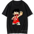 Men's Funny T-shirt Gigi La Top Basket Oversize Cartoon 80s 90s Unisex New Fashion T-shirt Casual