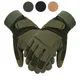 Tactical Full Finger Gloves Outdoor Sports Bicycle Antiskid Gloves Military Army Paintball Shooting