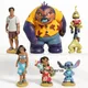 Lilo & Stitch Lilo Nani David Jumba Pleakley PVC Figures Toys for Children Collection Birthday