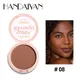 Handaiyan Face Powder For Dark Skin Pressed Oil Control Natural Foundation Makeup Setting Powder