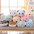 9 Styles Animal Sweet Dinosaur Pig Cat Bear Plush Toy Soft Cartoon Panda Hamster Elephant Deer