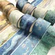 Van Gogh Washi Tape Vintage Watercolor Washi Masking Tape Aesthetic Decorative Tape For Journaling