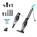 INSE R3S Corded Stick Vacuum Cleaner with Cable 2 in 1 Bagless Lightweight Stick Vacuum for Pet Hair