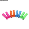 Rubber Grip Handle Handlebar Grips Colorful Blue Red Anti-skid Child Children Kids Bike Bicycle