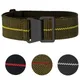 60's French Army Parachute Elastic Nylon Watchband for Seiko Water Ghost Tudor Rolex Watch Strap