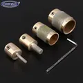 1'' 1/4'' 3/4" 1/8'' MCB01 MCB34 MCB18 MGB14 Brass Core Standard Grit Stained Glass Grinder Bit Head