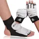 Adult child protect gloves Taekwondo Foot Protector Ankle Support fighting foot guard Kickboxing