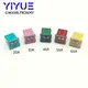 1pc Square Fuse 20A 30A 40A 50A 60A PEC LPJ Automotive Car Fuse Tube Waterproof Fuse Box for Nissan