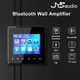 Home New Mini Bluetooth-compatible 2.8 HD Screen Wall Amplifier Music Center Sound System TV Tablet