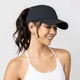 Pure Color High Ponytail Baseball Cap for Women Girls Sport Running Golf Tennis Caps Bundle Hair Tie