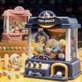 Doll Claw Machine DIY Doll Machine Kids Coin Operated Play Game Clip Doll Toys Large Claw Catch Toy