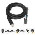 USB C PD Charging Cable Cord Type C to DC Universal Power Adapter Converter for Lenovo Asus Dell Hp