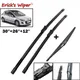 Erick's Wiper Front & Rear Wiper Blades Set For Peugeot 308 T7 Hatchback 2007 - 2013 Windshield