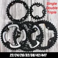 MTB Chainring 2*10S 3*10S 3*9S Bicycle Chain Ring 22/24/32/38/42/44T Mountain Bike Chainwheel 9speed
