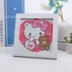 2023 Hello Kitty Diamond Painting Sanrio Handmade DIY Cinnamoroll TuxedoSam Tiled Embroidery Home