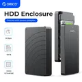 ORICO 3.5" HDD Case SATA to USB C 6Gbps External Hard Drive Case for 3.5 inch HDD Enclosure with 12V