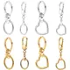 2022 New 925 Sterling Silver Jewelry Fashion Gold Key Ring Key Chain Fit Original Pandora Charms &