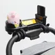 Universal Stroller cup Holder 2 In 1 Twin pram water milk bottle rack Drinks Stand Carrying Case