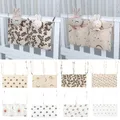 New Portable Baby Crib Storage Bag Multifunctional Newborn Bed Headboard Organizer For Kids Baby