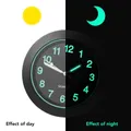 40mm 43mm Car Clock Car Interior Electronic Car Watch Motorcycle Clock Accessories Auto Watches