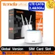 Tenda 4G Wireless Router LTE CAT6 2.4&5Ghz Modem Wifi router with Sim Card Slot AC1200 4G Wireless