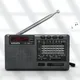 XHDATA D-368 Portable Radio FM AM SW Shortwave Radio Receiver Wireless Stereo MP3 Player With TF