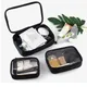 Transparent PVC Cosmetic Bag for Women Waterproof Clear Makeup Bags Beauty Case Make Up Organizer