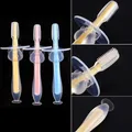 1PC Kids Soft Silicone Training Toothbrush Baby Children Dental Oral Care Tooth Brush Tool Baby kid