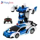 RC Car Transformation Robots Sports Vehicle Model Drift Car Toys Cool Deformation Car Kids Toys