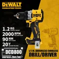 DEWALT DCD800 1/2in Brushless Cordless Drill Driver 20V Lithium Power Tools 2000RPM 90NM Bare Tool