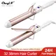 CkeyiN Professional LCD Digital Hair Curler Electric Curling Iron Curling Hair Tools Curling Wand