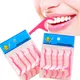 100/75/50/25Pcs Disposable Dental Flosser Interdental Brush Teeth Stick Toothpicks Floss Pick Oral