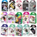 10 -50 Sheets Fujifilm Instax Mini 12 11 8 9 Film Stained Stars Fuji Instant Photo Paper For 70 7s