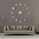 Dentist DIY Giant Wall Clock Dental Doctor Oversized Wall Clock Big Needle Mirror Dentist Office