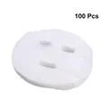 100PCS Ultra-thin Disposable Pure Cotton DIY Beauty Mask Salon Highly Water Absorption