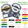 1PC SS12KW Label Tape 12mm 9mm Compatible for Label Tape Epson LabelWorks LW-300 400 Label Maker